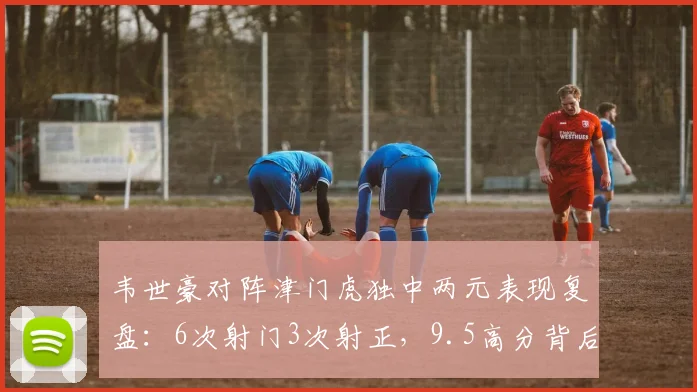 韦世豪对阵津门虎独中两元表现复盘:6次射门3次射正,9.5高分背后有何关键数据支撑
